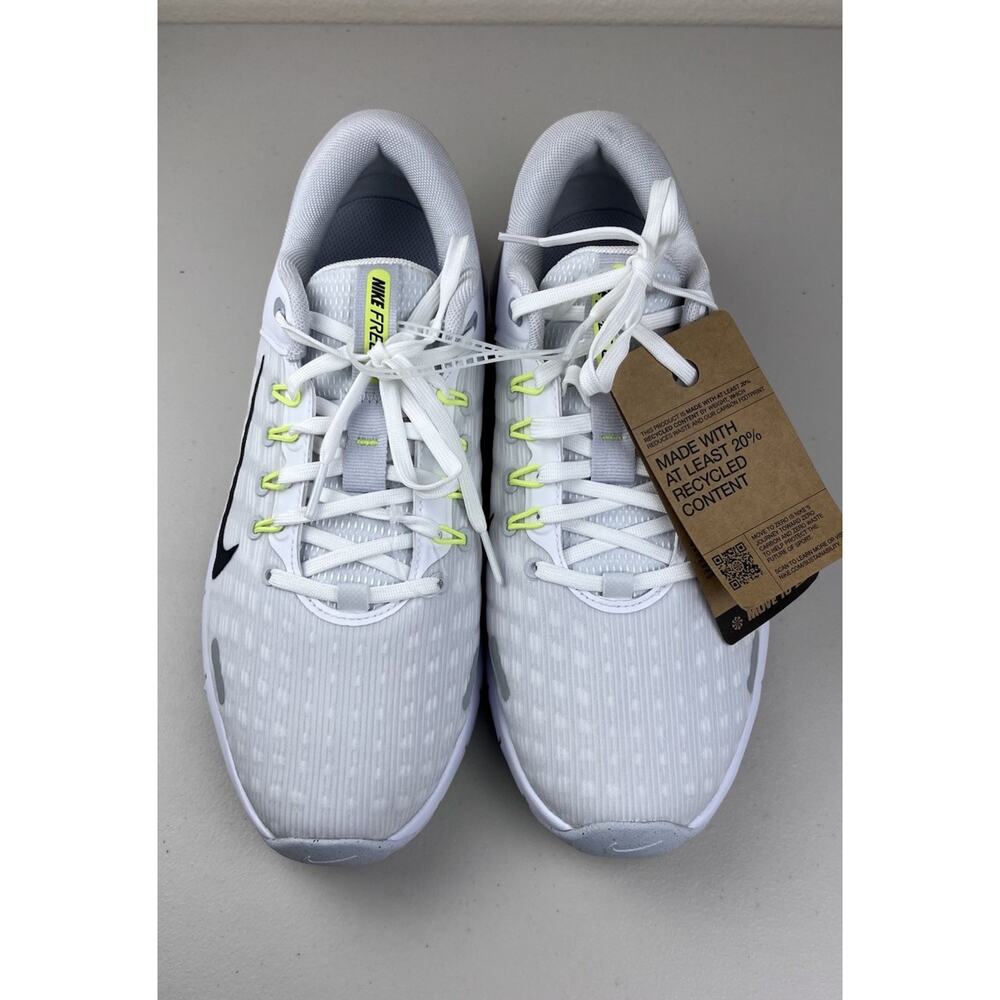 Nike Free Golf Next Nature White Pure Pl... FN0332-101 Size 8.5 - Picture 3 of 6